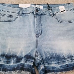 JUDY BLUE JEAN SHORTS